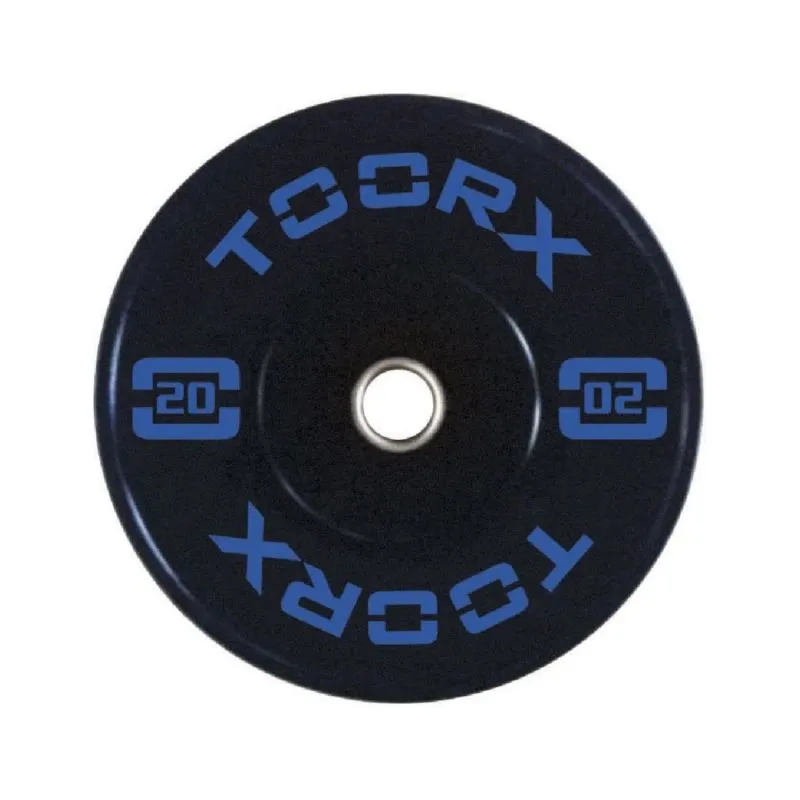 Svara disks TOORX Bumper Plate Absolute, 50 mm, 20 kg