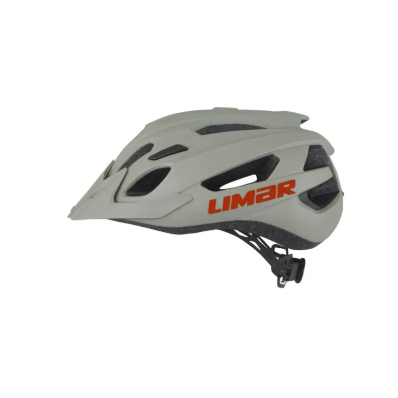 Jalgrattakiiver LIMAR Berg-Em, Matt Dark Red ,L,