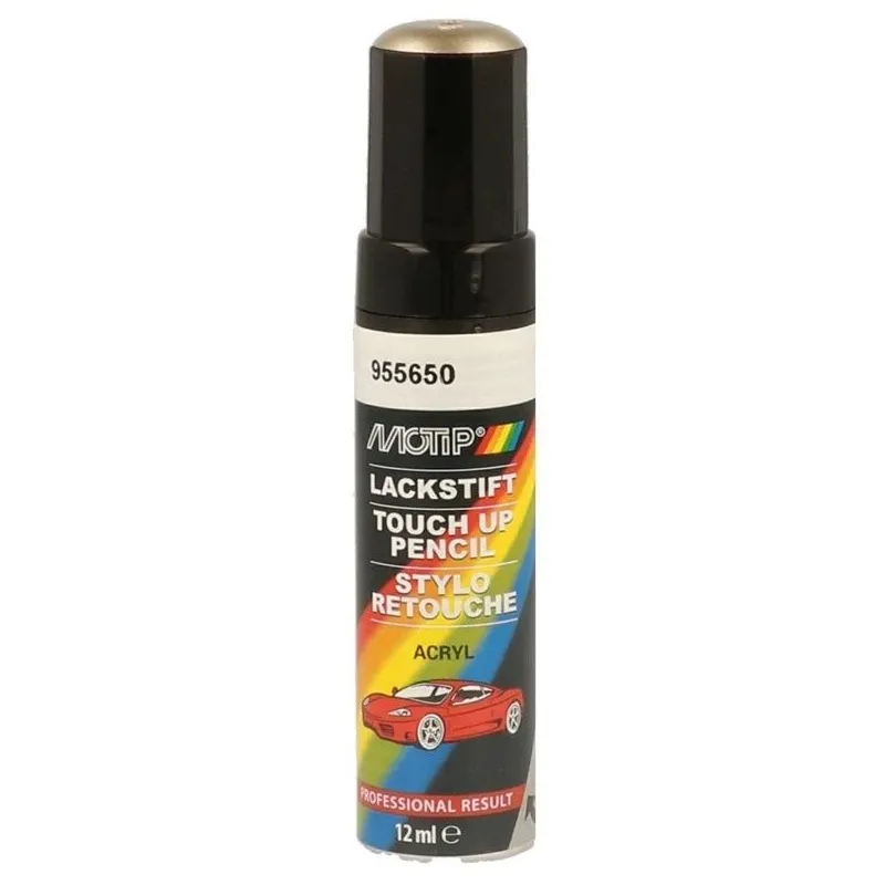 Krāsa motip 955650 sudraba metallic 12ml