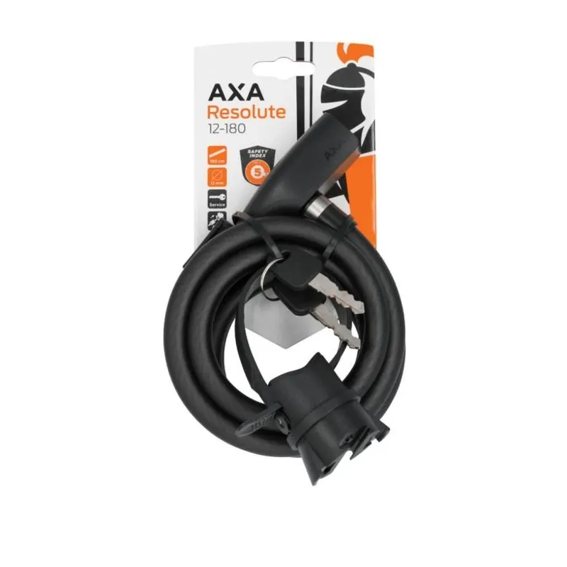 Тросовый замок AXA RESOLUTE 12-180