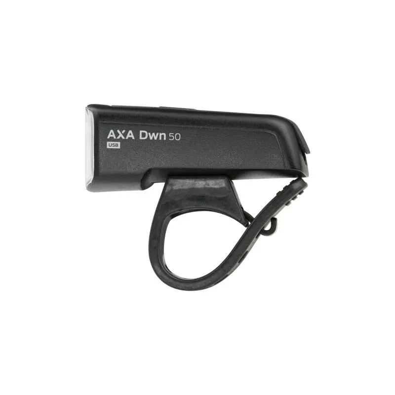 Priekšējais lukturis AXA Dwn Front 50 Lux USB