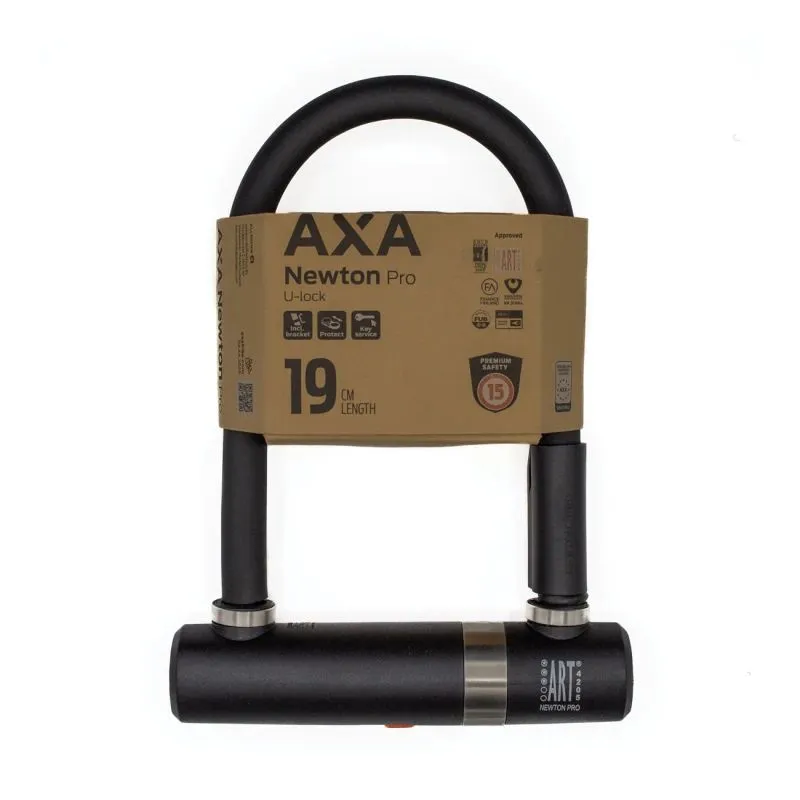 U-veida slēdzene AXA Newton Pro 190mm