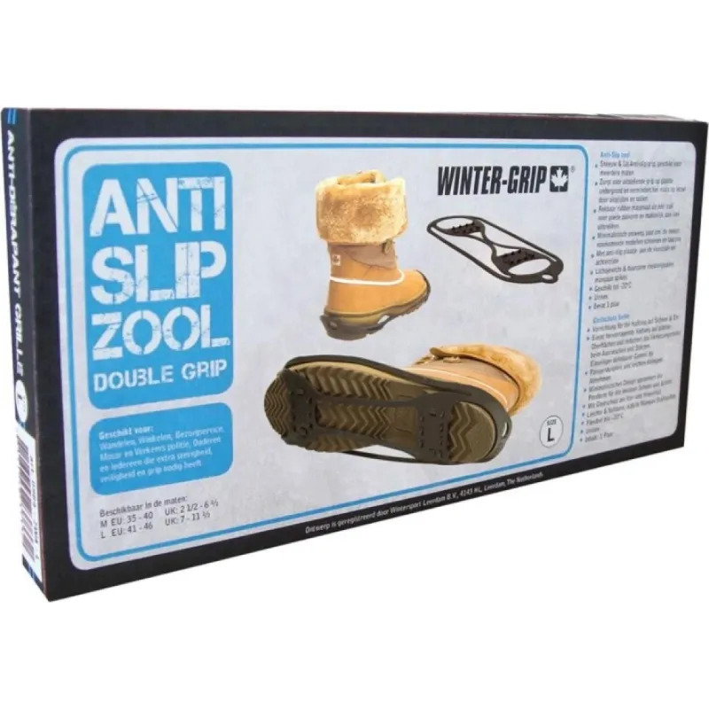 Ледовые ботинки ANTi SKid Sole Double, 41-46