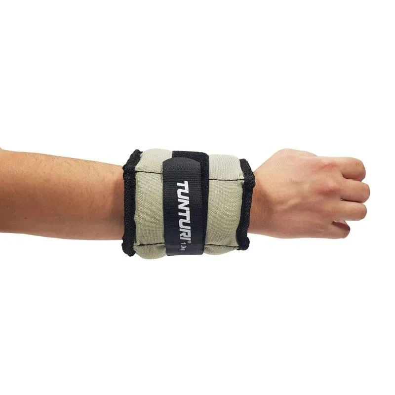 Kāju un roku atsvari TUNTURI Rokas-kāju svars 1kg ,pāris,