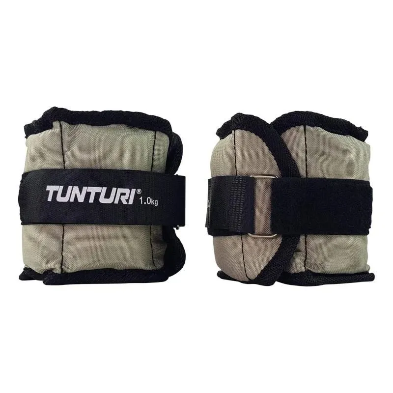 Kāju un roku atsvari TUNTURI Rokas-kāju svars 1kg ,pāris,