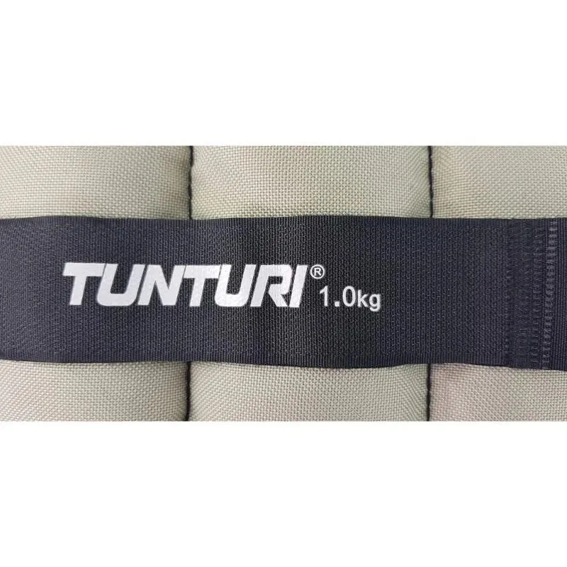 Kāju un roku atsvari TUNTURI Rokas-kāju svars 1kg ,pāris,