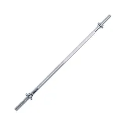 Tõstekang TUNTURI Barbell Bar, 30 mm, 120 cm, Screw