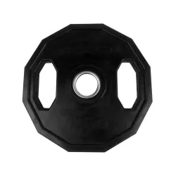 Грузовой блин TUNTURI Olympic Rubber Plate, 50 мм, 10 кг