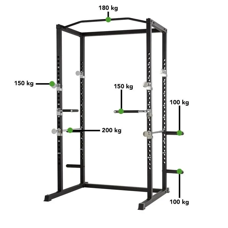 Squat urbis TUNTURI WT60 Power Rack