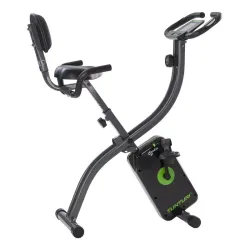 Kokkupandav velotrenažöör seljatoega TUNTURI Fit B25 X-bike with backrest