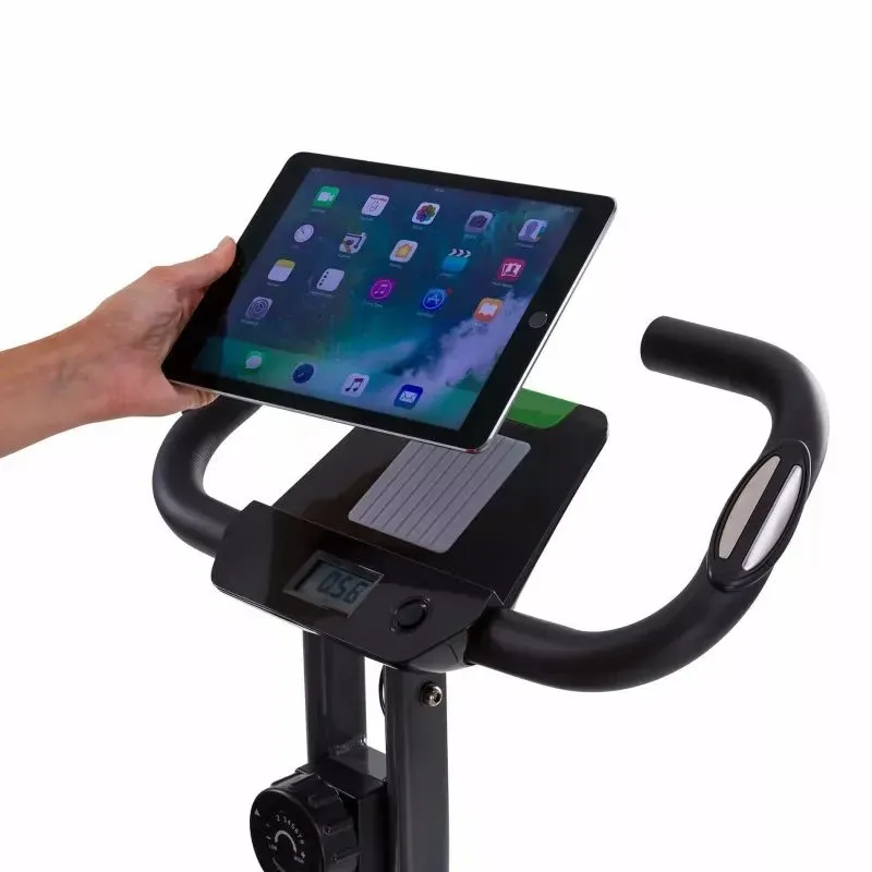 Kokkupandav velotrenažöör seljatoega TUNTURI Fit B25 X-bike with backrest