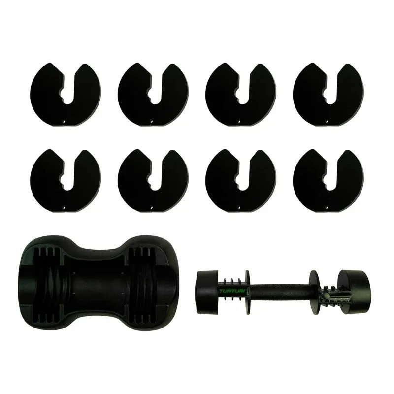 Regulējama hantele TUNTURI Selector Hantele 12,5 kg