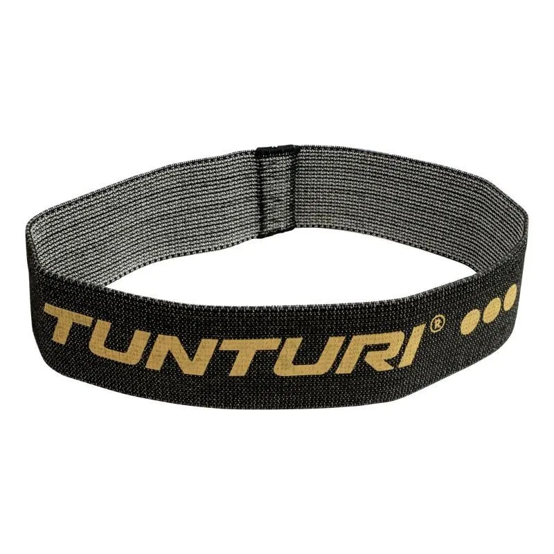 Stretch lentes Tunturi Centuri Textile Resistance Band komplekts, 3gab, tekstils