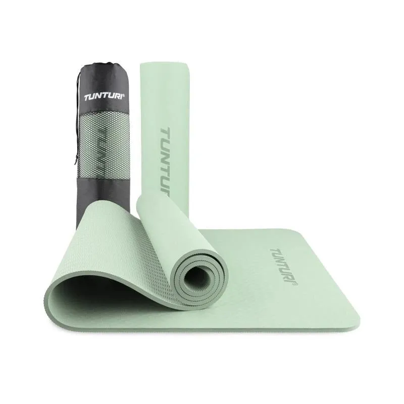 Jogas paklājiņš Tunturi Yogamat 8mm, Mint