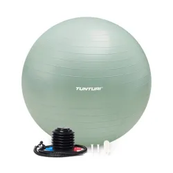 Vingrošanas bumba TUNTURI Gymball 75cm, Anti-Burst, Mint