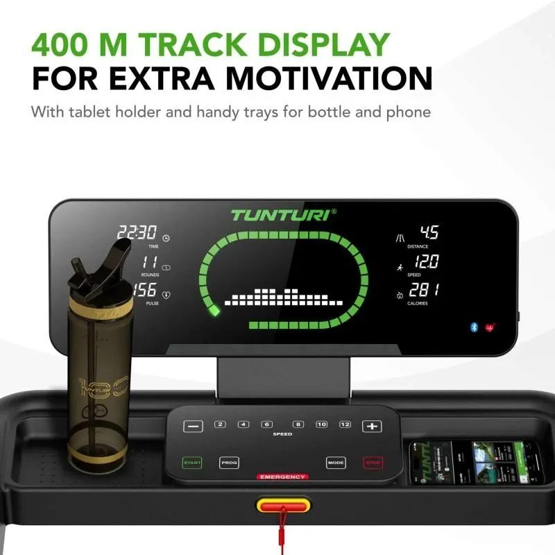 Jooksulint TUNTURI Cardio Fit T30