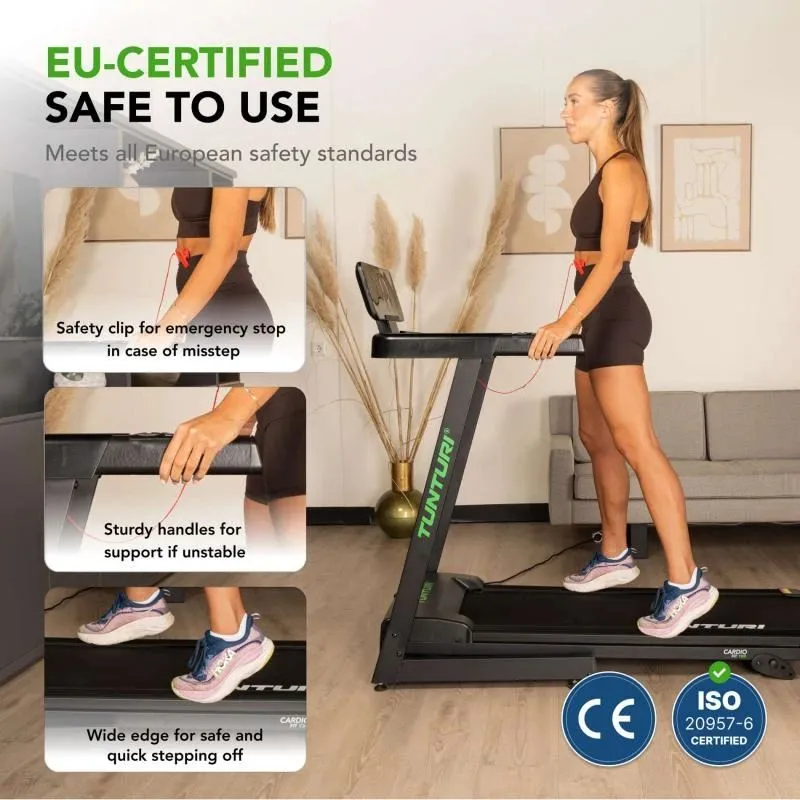 Jooksulint TUNTURI Cardio Fit T30