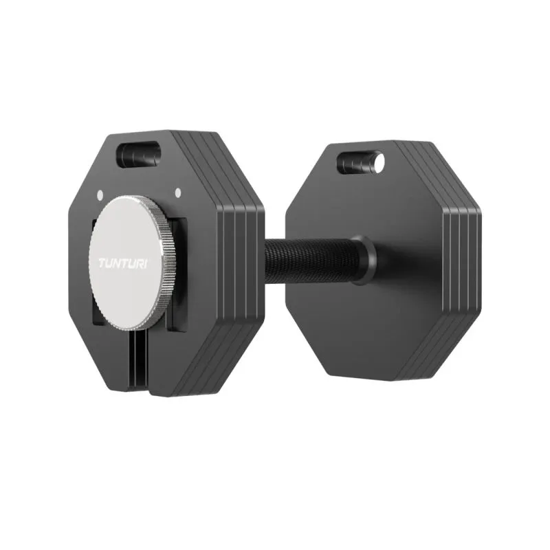 Dumbbell TUNTURI Rapid Adjustable Dumbbell 20kg