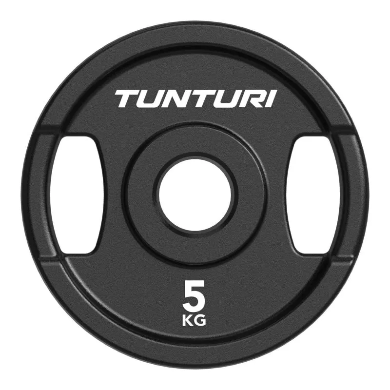 Svaru disks TUNTURI Platinum čuguna plāksne, 50 mm, 5 kg