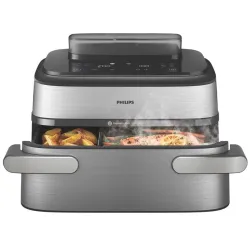 Karšto oro gruzdintuvė Philips Megabasket NA565-02. 9.5 l