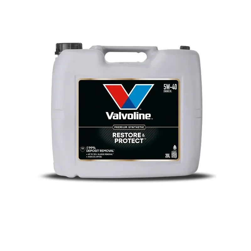 Motoreļļa RESTORE &amp, PROTECT 5W40 20L, Valvoline