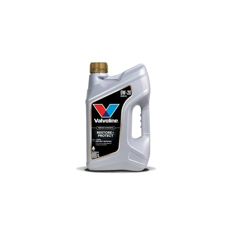 Motoreļļa VAL RESTORE &amp, PROTECT 0W20 5L, Valvoline