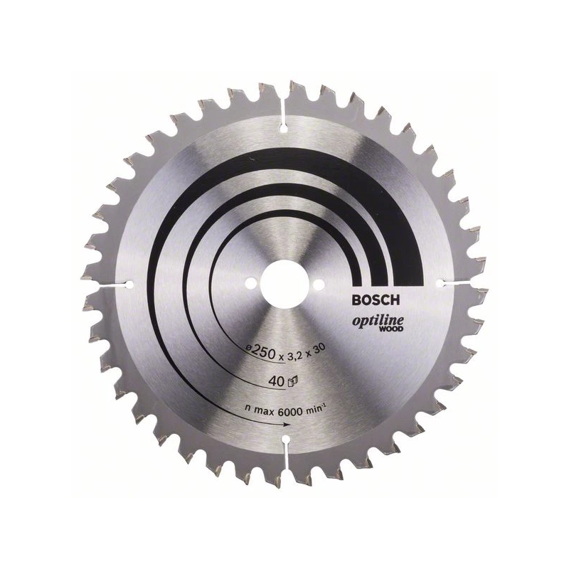 Ripzāģa disks 250x30 mm Optiline Wood