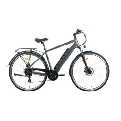 Elektriskais velosipēds TOTEM XC921 28, pelēks