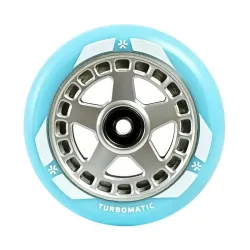 Ratas tõukerattale Union Turbomatic V2 Pro Scooter Wheel 110mm Blue-Silver
