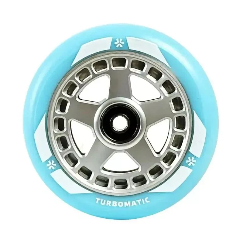Skrejritenis Union Turbomatic V2 Pro skrejritenis 110mm zils-sudrabains
