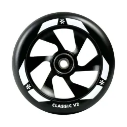 Ritenis motorolleram UNION Classic V2 Pro Scooter Wheel 110mm, melns