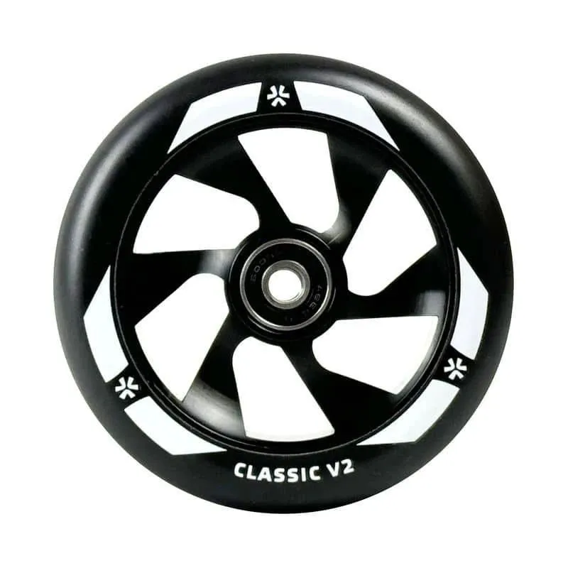 Ritenis motorolleram UNION Classic V2 Pro Scooter Wheel 110mm, melns