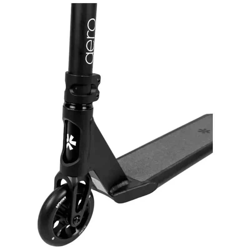 Triki skrejritenis Union Aero M, melns