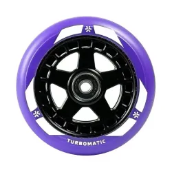 Skrejritenis Union Turbomatic V2 Pro 110mm melns-violets