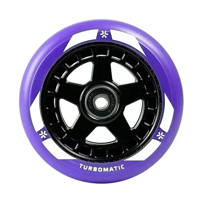 Skrejritenis Union Turbomatic V2 Pro 110mm melns-violets