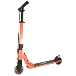Tõukeratas Rideoo 120 City Scooter LED Salmon
