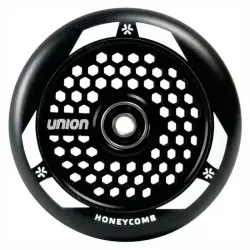 Ritenis motorolleram UNION Honeycomb Pro Scooter Wheel 110mm, melns