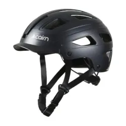 Helmet CAIRN CLARKE Matt Black, black ,M,