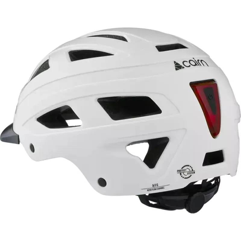 Helmet CAIRN CLARKE Matt White, white ,M,