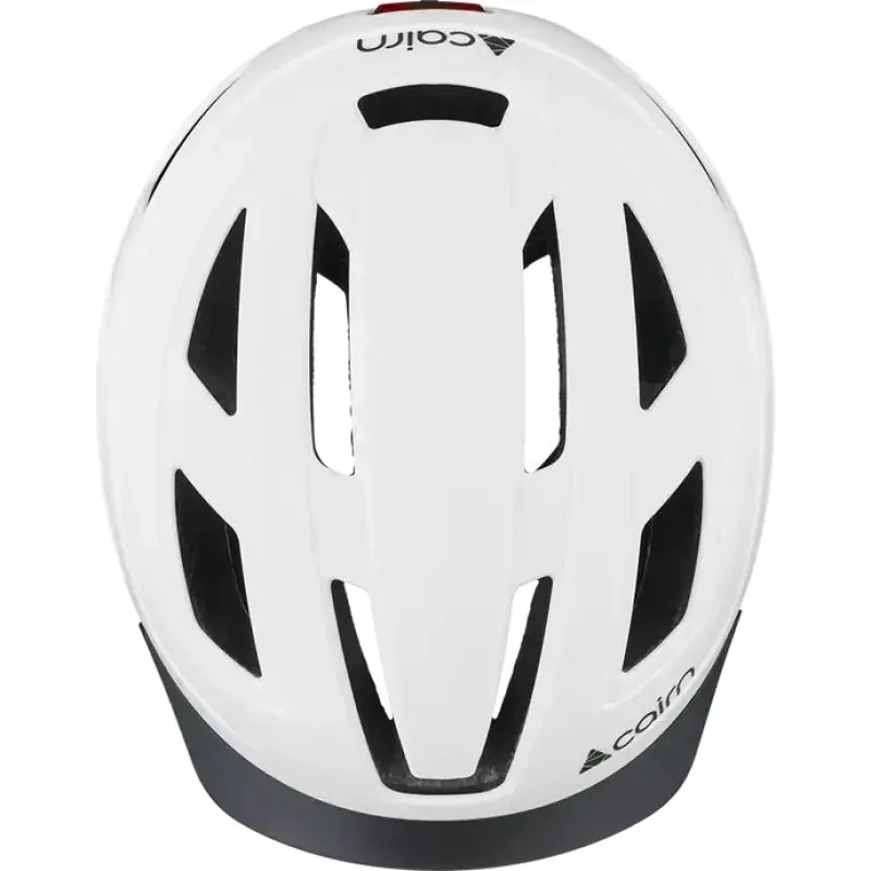 Helmet CAIRN CLARKE Matt White, white ,M,