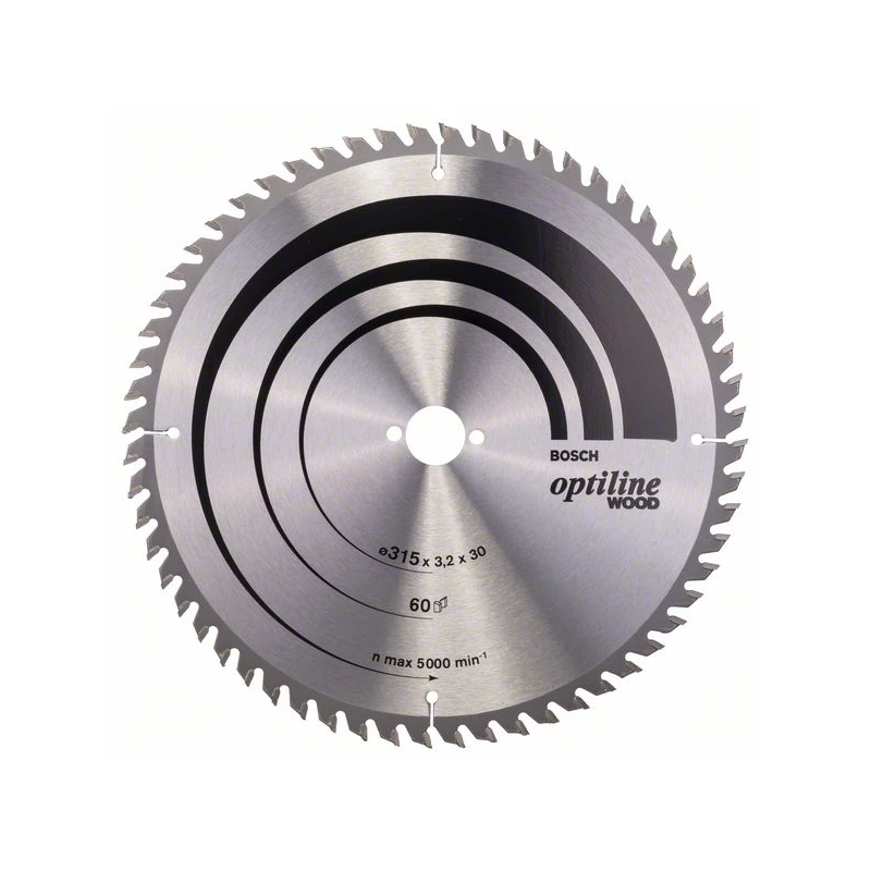 Ripzāģa disks 315x30 mm zāģa galdiem