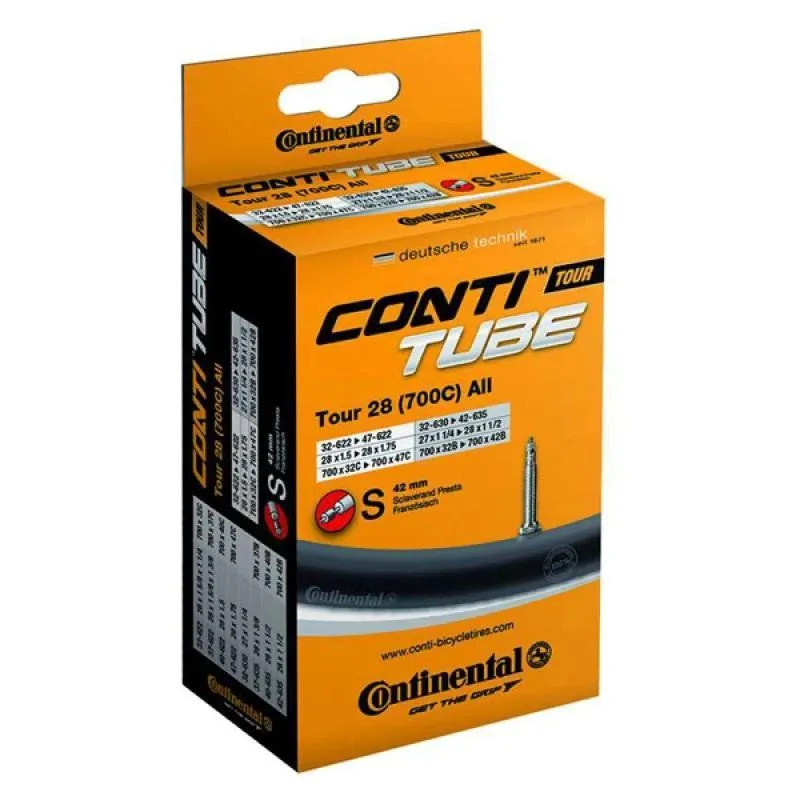 Inner tube Continental Tour 26 Wide PV 47-62-559