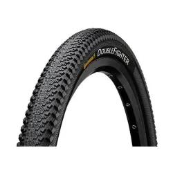 Уличная покрышка CONTINENTAL MTB Double Fighter III 50-622- 29x2 Blk-Blk Wire