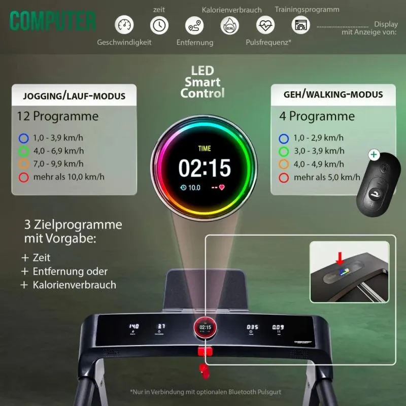 Skrejceļš CHRISTOPEIT 2in1, melns