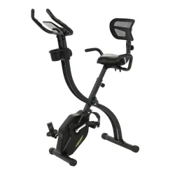 Kokkupandav velotrenažöör CHRISTOPEIT S-Bike Velo Fit, must