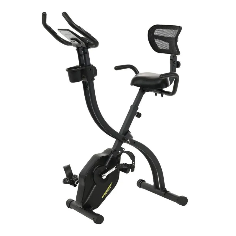 Kokkupandav velotrenažöör CHRISTOPEIT S-Bike Velo Fit, must