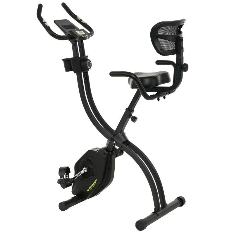 Kokkupandav velotrenažöör CHRISTOPEIT S-Bike Velo Fit, must