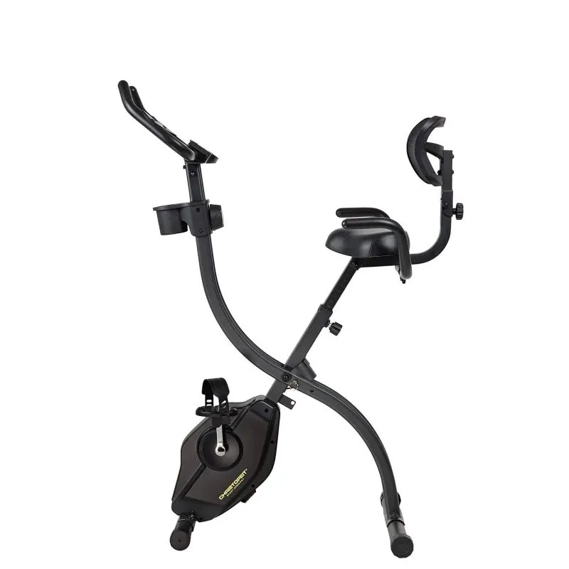 Kokkupandav velotrenažöör CHRISTOPEIT S-Bike Velo Fit, must