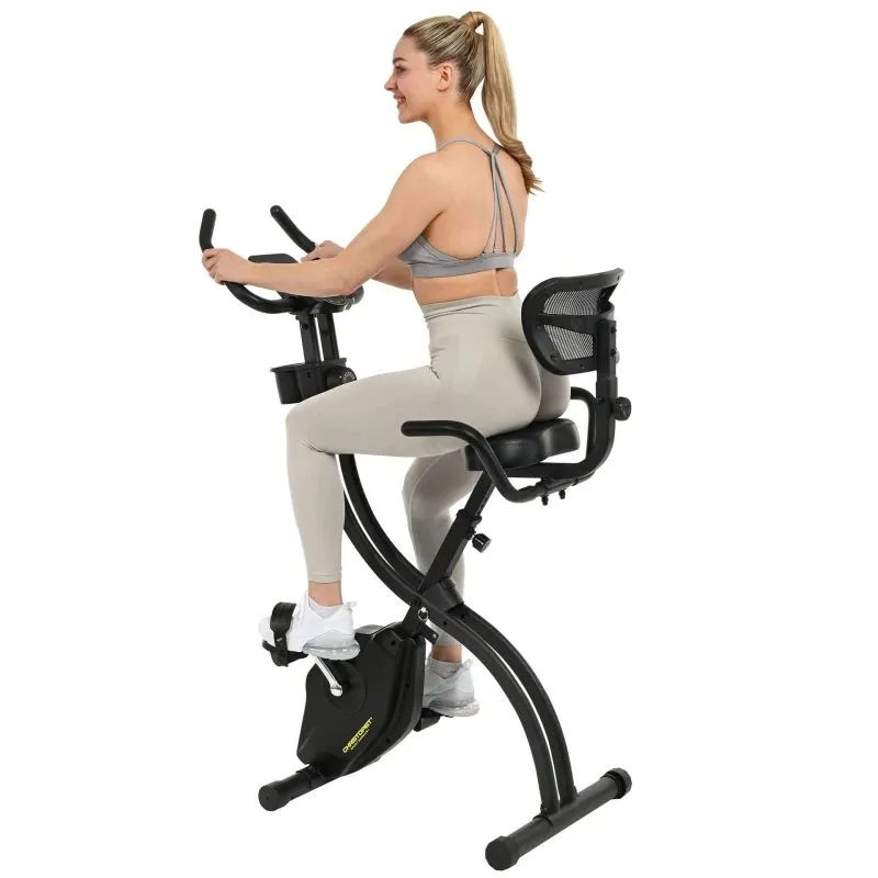 Kokkupandav velotrenažöör CHRISTOPEIT S-Bike Velo Fit, must