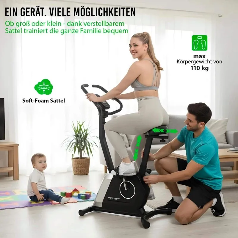 Velotrenažieris CHRISTOPEIT Active